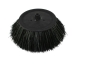 Preview: Seitenbesen Poly 1,0 glatt schwarz/Welldraht 0,5 vz - SW4000