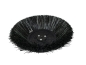 Preview: Seitenbesen Poly 1,0 glatt schwarz/Welldraht 0,5 vz - SW4000