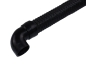 Preview: Saugschlauch Farbe schwarz