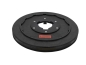 Preview: Treibteller für Pads bis 410 mm Vollhaftbelag schwarz mit Moosgummi - FM 400 D / H / L