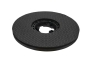 Preview: Treibteller für Pads bis 410 mm Vollhaftbelag schwarz mit Moosgummi - FM 400 D / H / L