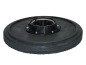 Preview: Treibteller für Pads bis 380 mm Vollhaftbelag schwarz mit Moosgummi - SC800-71