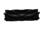 Preview: Kehrwalze Poly 1,0 glatt schwarz/Welldraht 0,4 vz