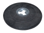 Preview: Treibteller für Pads bis 510 mm Streifenhaftbelag schwarz mit Moosgummi