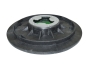 Preview: Treibteller mit DOM für Pads bis 430 mm Vollhaftbelag schwarz mit Moosgummi