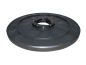 Preview: Treibteller für Pads bis 530 mm Vollhaftbelag schwarz mit Moosgummi