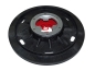 Preview: Treibteller mit DOM für Pads bis 430 mm Vollhaftbelag schwarz mit Moosgummi - Single 43 / 43HD / 43HS / 43HDM / 43TS / 43-3HP Preview: Treibteller mit DOM für Pads bis 430 mm Vollhaftbelag schwarz mit Moosgummi - Single 43 / 43HD / 43HS / 43HDM / 43TS / 43-3HP