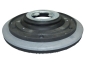 Preview: Treibteller mit DOM für Pads bis 430 mm Vollhaftbelag schwarz mit Moosgummi - Single 43 / 43HD / 43HS / 43HDM / 43TS / 43-3HP Preview: Treibteller mit DOM für Pads bis 430 mm Vollhaftbelag schwarz mit Moosgummi - Single 43 / 43HD / 43HS / 43HDM / 43TS / 43-3HP