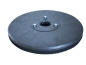 Preview: Treibteller für Pads bis 430 mm Vollhaftbelag schwarz mit Moosgummi - Innova 85