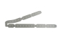 Preview: Sauglippe vorne  Polyrade transparent - Swingo 5000