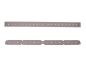 Preview: Sauglippen-Satz Polyrade transparent