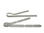 Preview: Sauglippen-Satz Polyrade transparent - Swingo 5000