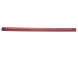 Preview: Sauglippe hinten nanoRADE rot