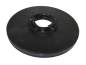 Preview: Treibteller für Pads bis 430 mm Vollhaftbelag schwarz mit Moosgummi