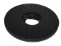 Preview: Treibteller für Pads bis 430 mm Vollhaftbelag schwarz mit Moosgummi