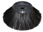 Preview: Seitenbesen Poly 1,0 glatt schwarz/Welldraht 0,3 vz