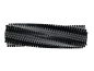 Preview: Walzenbürste Nylon 0,25 glatt weiß/0,35 glatt schwarz