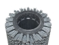 Preview: Duplex 420 Tynex / Nylon-Grit 0,35 grau K600