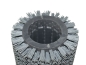 Preview: Duplex 420 Tynex / Nylon-Grit 0,35 grau K600