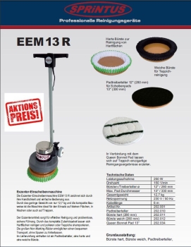 Exzenter Einscheibenmaschine Sprintus EEM 13 R