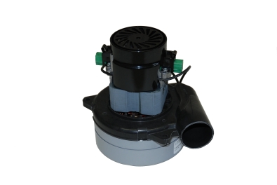 Saugturbine - 36 V, 640 Watt, GH 175 mm, TH 69 mm, TD 144 mm