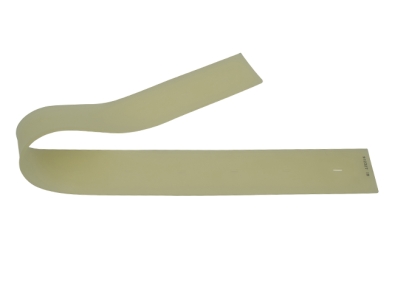 Preview: Sauglippe hinten Polyurethan transparent