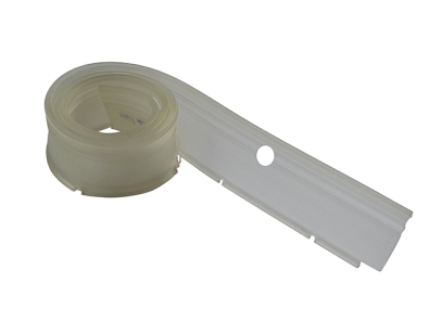 Sauglippe vorne Polyurethan transparent