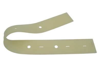 Preview: Sauglippe hinten Polyurethan transparent