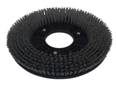 Preview: Schleifkornbürste - hart Tynex / Nylon-Grit 1,6 - Ruby 48