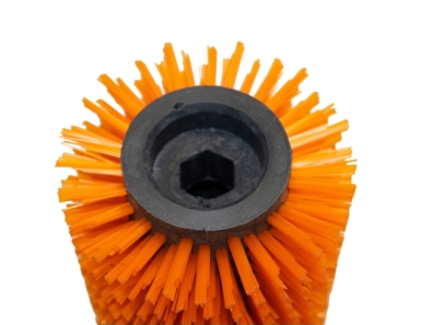 Preview: Walzenbürste Hoch-Tief Poly 0,6 - Ruby 45C