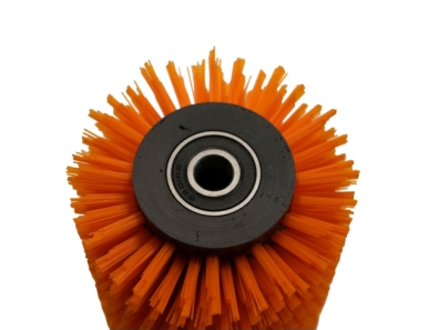 Preview: Walzenbürste Hoch-Tief Poly 0,6 - Ruby 45C