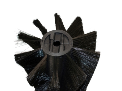 Preview: Kehrwalze Poly 0,2 glatt schwarz/Poly 0,3 glatt schwarz - KS650