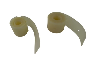 Sauglippen-Satz Polyurethan grau