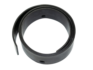 Stützleiste Gummi schwarz - RA500-B / RA500-E