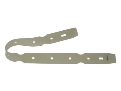 Preview: Sauglippe vorne transparent