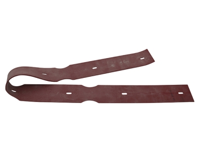 Preview: Sauglippe vorne nanoRADE rot - RA500-B / RA500-E