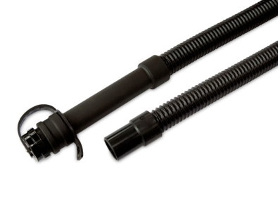 Ablassschlauch  Farbe schwarz