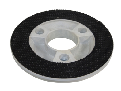 Preview: Treibteller für Pads bis 305 mm Vollhaftbelag schwarz ohne Moosgummi