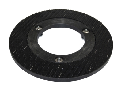 Preview: Treibteller für Pads bis 355 mm Vollhaftbelag schwarz ohne Moosgummi