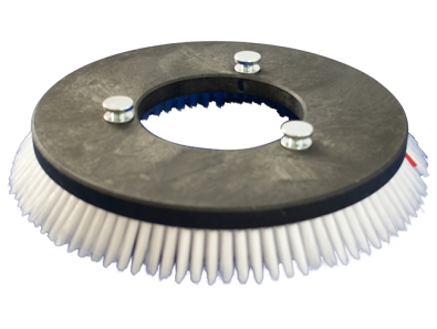 Schrubbbürste - mittel Poly 0,75 - RA800-Sauber