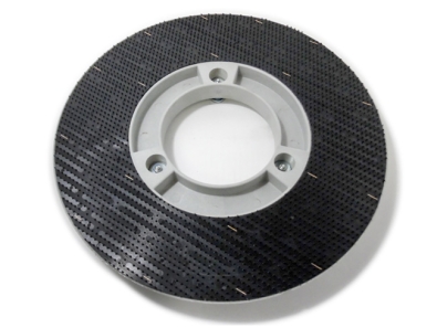 Preview: Treibteller für Pads bis 460 mm Vollhaftbelag schwarz ohne Moosgummi - RA900-Sauber