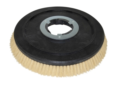 Polierbürste - Natur - für sehr empfindliche Bodenbeläge Tampico-Fibre Naturfaser (Mexikofibre)