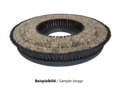 Polierbürste - Union Natur Union Mischung grau/braun - G43