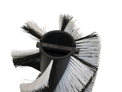 Preview: Kehrwalze Poly 1,0 glatt schwarz/1,0 glatt weiß - CS70 (ältere Version)