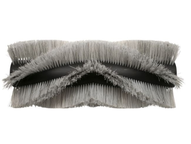 Kehrwalze Poly 1,0 glatt schwarz/Welldraht 0,4 vz - CS70 (ältere Version)