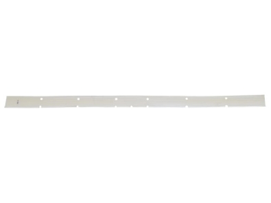 Sauglippe vorne Polyurethan grau