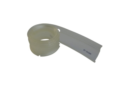 Sauglippe vorne Polyurethan transparent