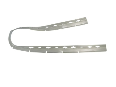 Preview: Sauglippe vorne Polyurethan transparent