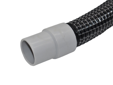 Preview: Ablassschlauch Schwarz/Weiss