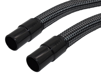 Saugschlauch Schwarz/Weiss